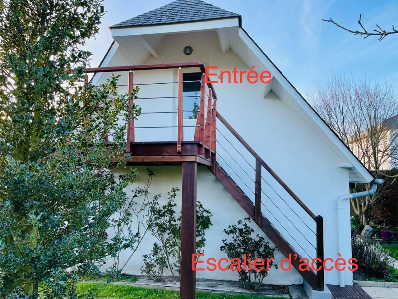 Studio De L'Hirondelle - Parking Prive Dieppe Exteriér fotografie